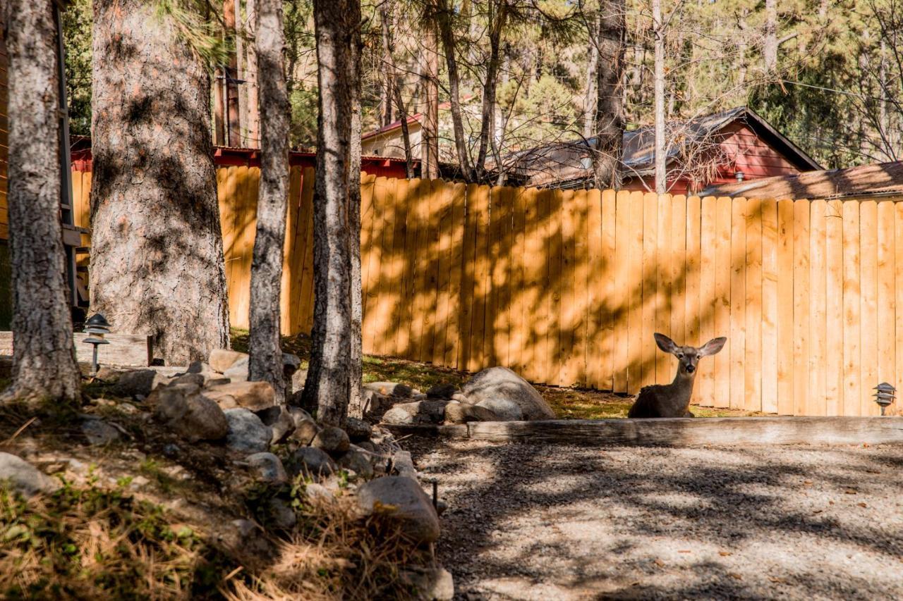 Ruidoso Lodge Cabins # 8 Dış mekan fotoğraf