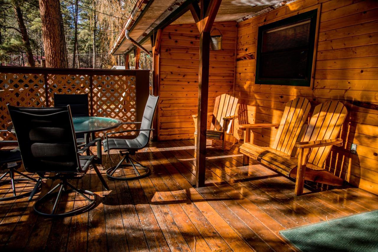 Ruidoso Lodge Cabins # 8 Dış mekan fotoğraf