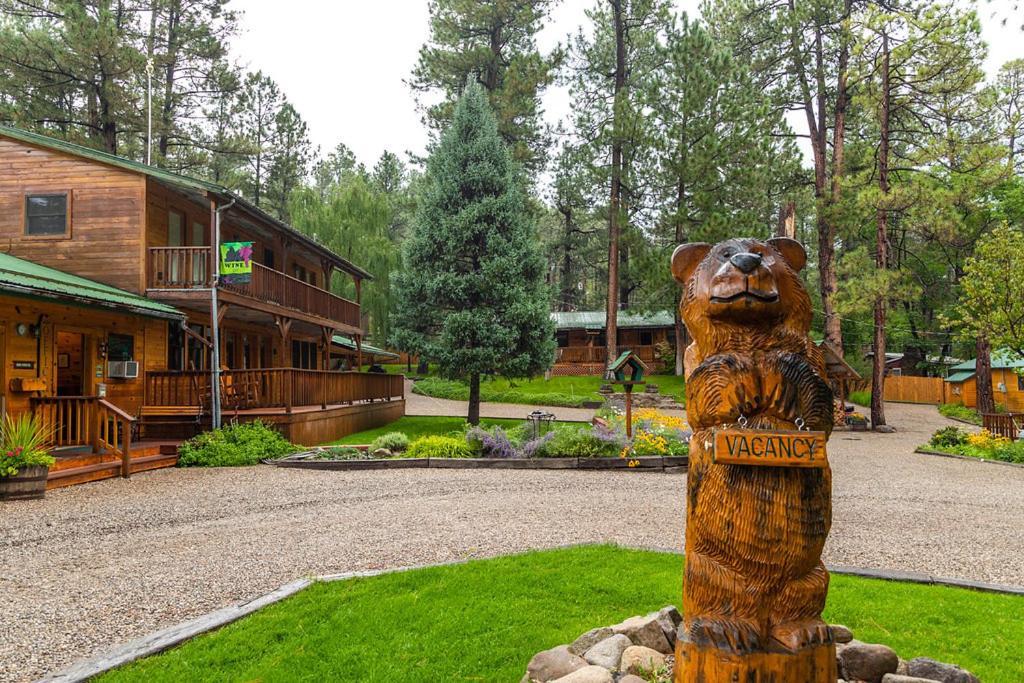 Ruidoso Lodge Cabins # 8 Dış mekan fotoğraf