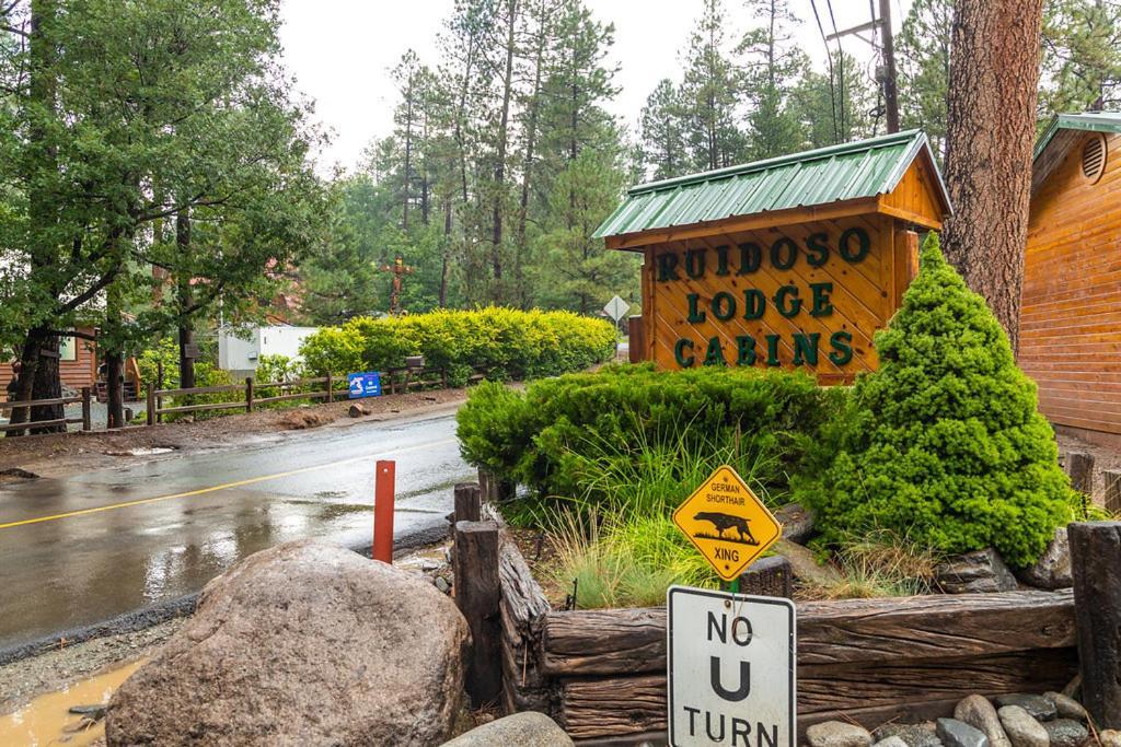 Ruidoso Lodge Cabins # 8 Dış mekan fotoğraf