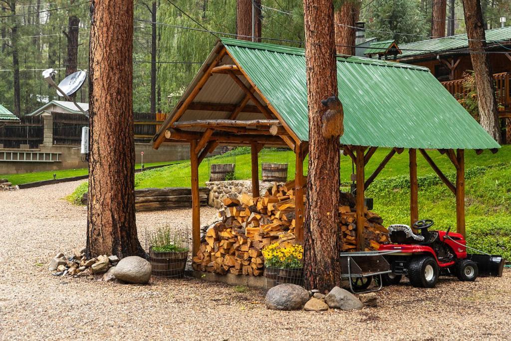 Ruidoso Lodge Cabins # 8 Dış mekan fotoğraf